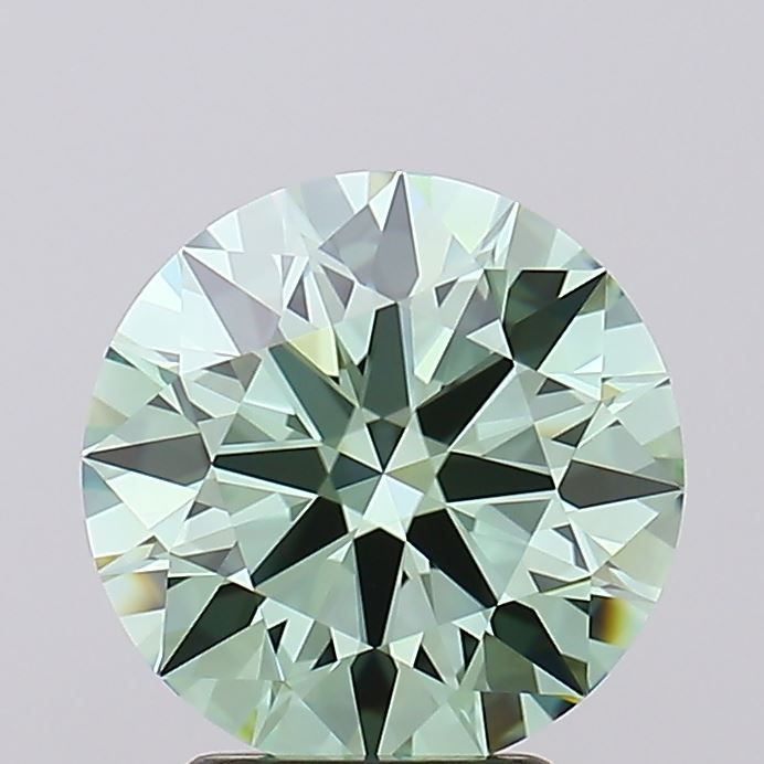 3.04 ct Round diamond