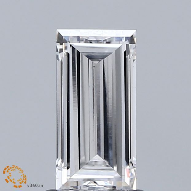 1.11 ct lab-grown Baguette Diamond