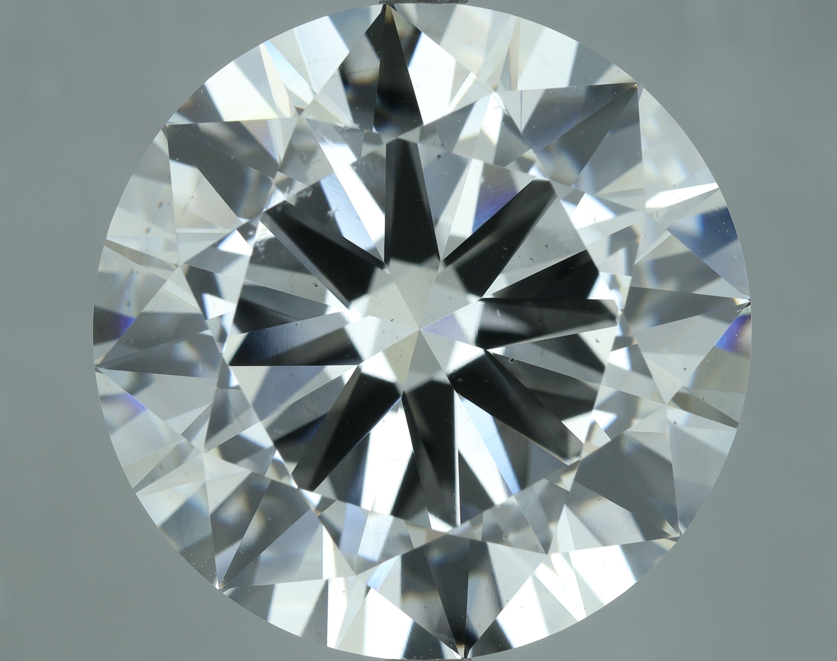 21.00 ct. round Lab Grown Diamond front image