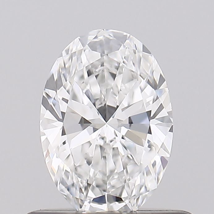 0.50 ct. oval Lab Grown Diamond front image