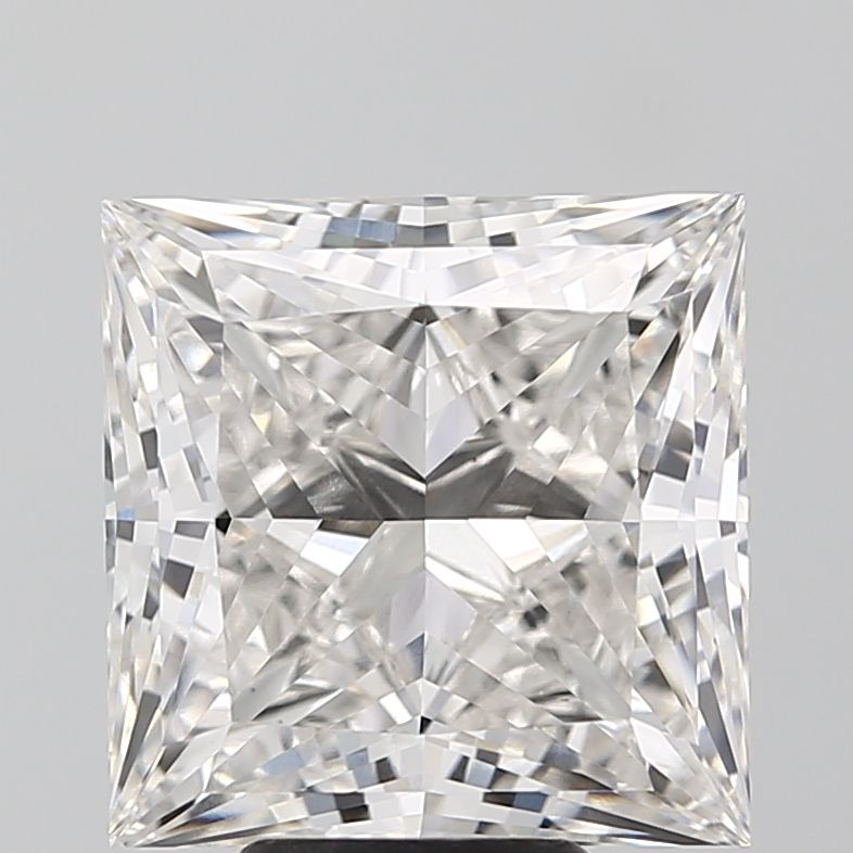 7.04 ct. princess Lab Grown Diamond front image