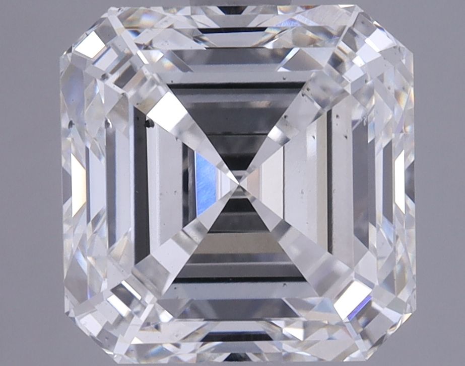 2.51 ct lab-grown Square emerald Diamond