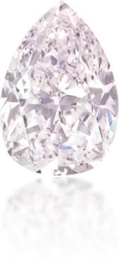 Diament 0.51 ct Fancy Light Purplish Pink/SI1
