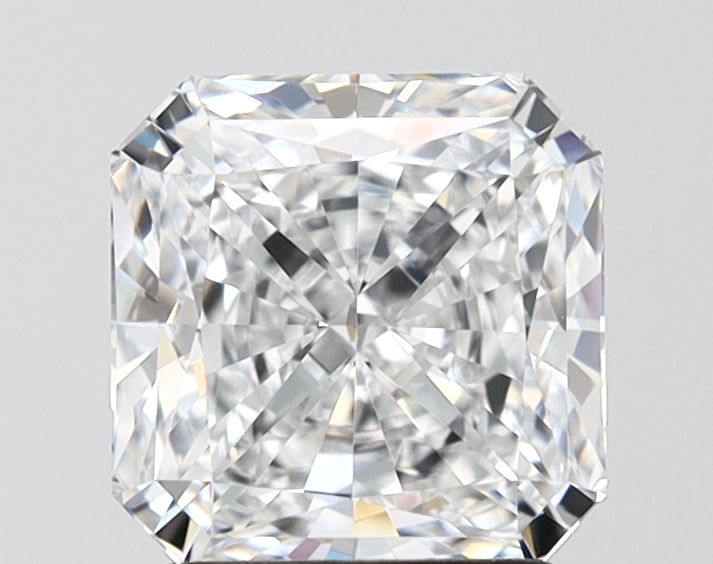 2.05 ct lab-grown Square radiant Diamond