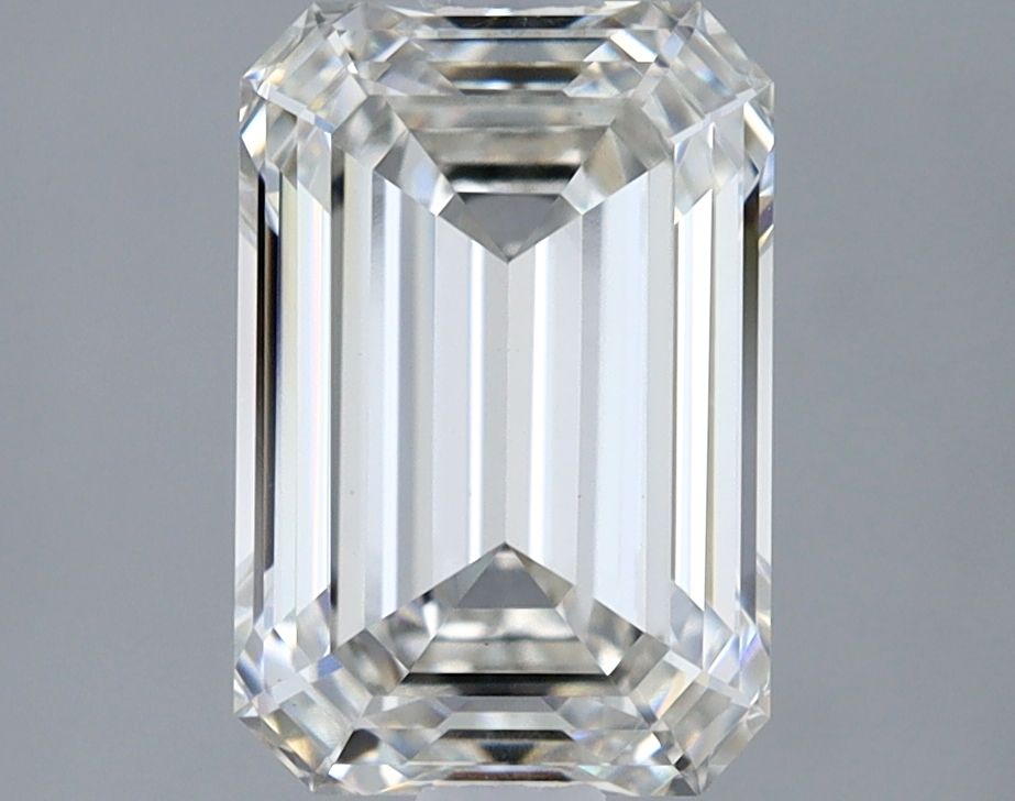 2.03 ct. emerald Lab Grown Diamond front image