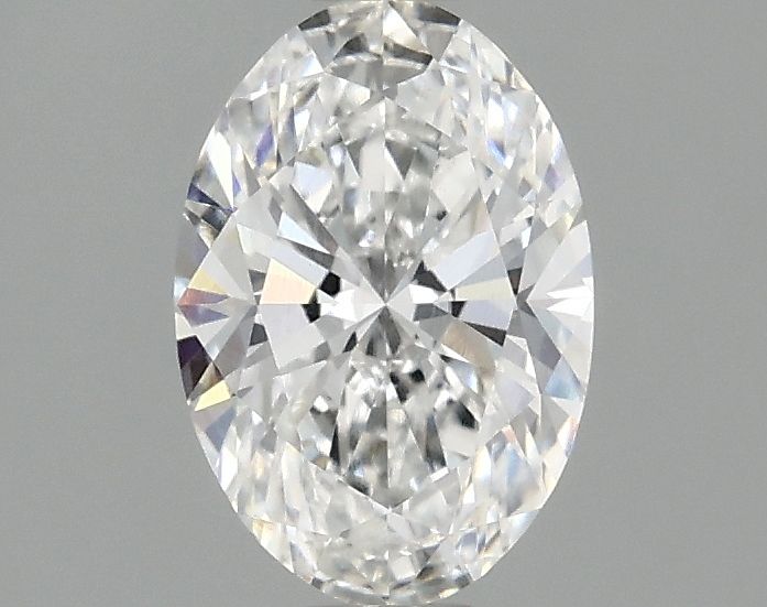 1.08 ct. oval Lab Grown Diamond front image