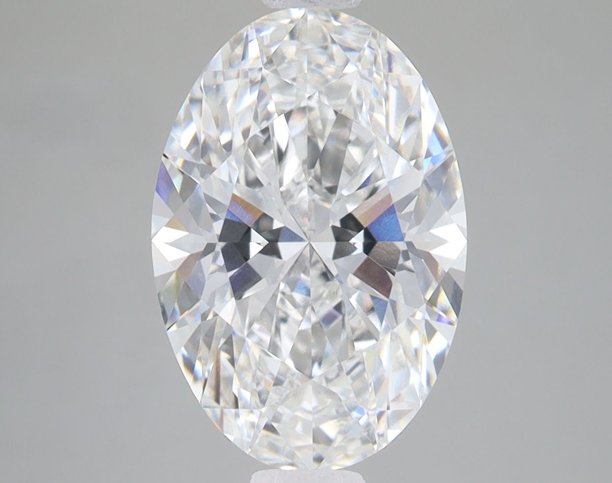 4.01 ct. oval Lab Grown Diamond front image