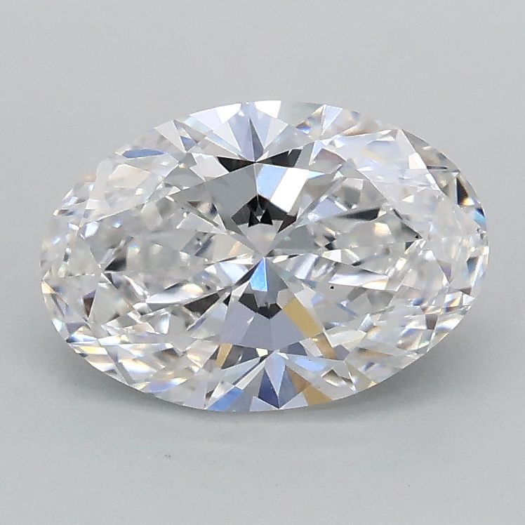 1.07 ct. oval Lab Grown Diamond front image