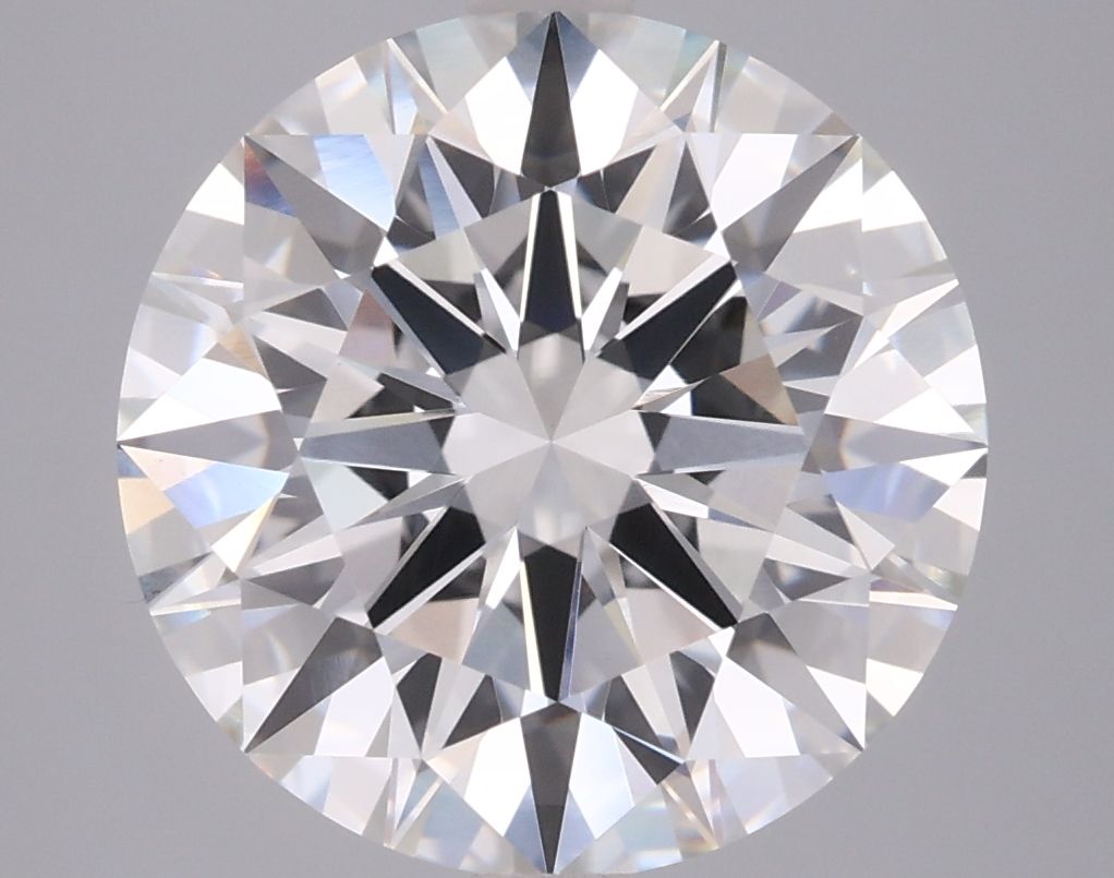 5.01 ct. round Lab Grown Diamond front image