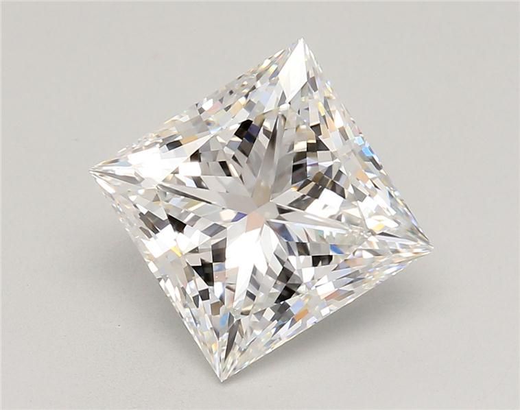 4.00 ct. princess Lab Grown Diamond front image