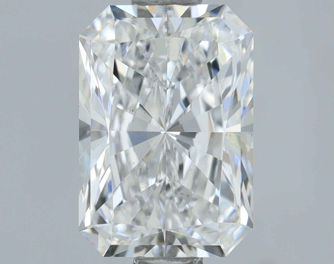 1.21 ct. radiant Lab Grown Diamond front image
