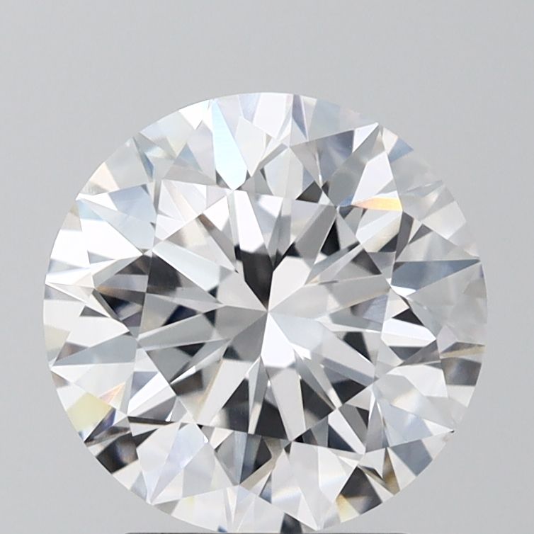 3.03 ct. round Lab Grown Diamond front image