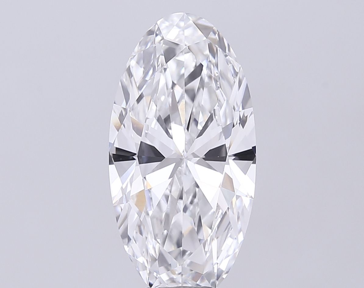 5.03 ct. oval Lab Grown Diamond front image