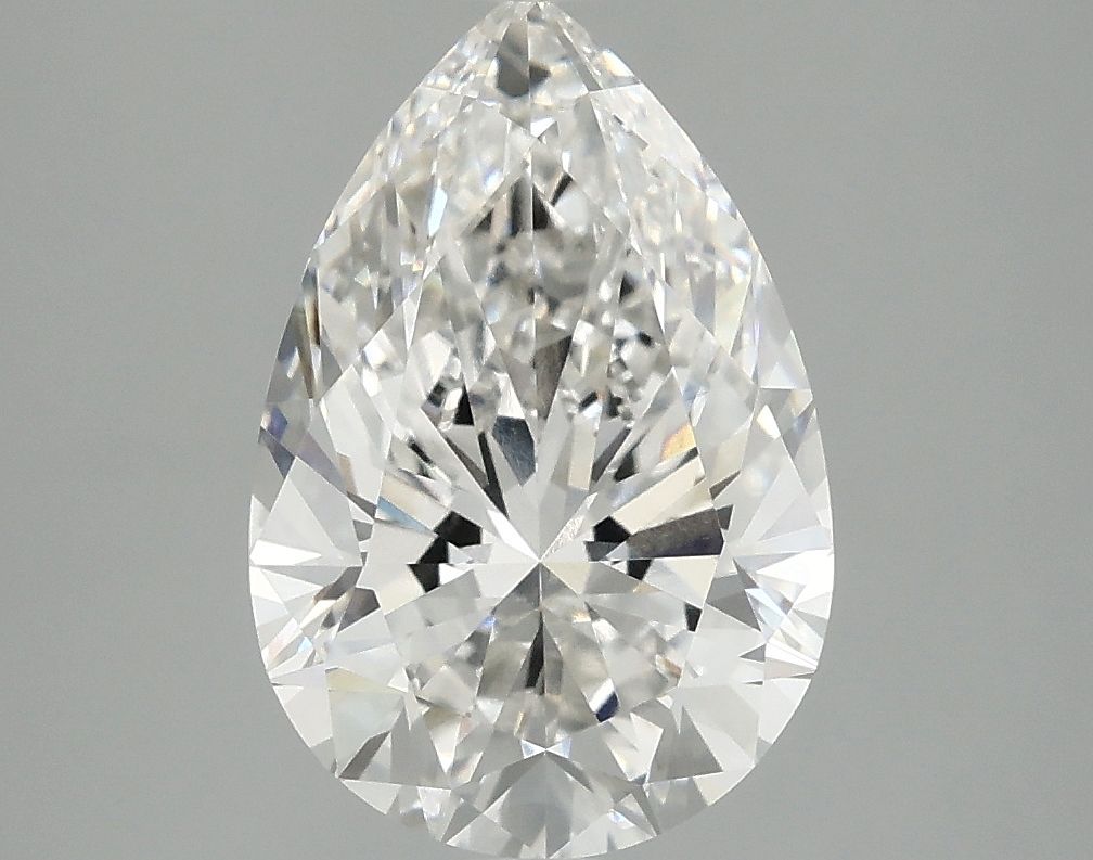 3.08 ct. pear Lab Grown Diamond front image