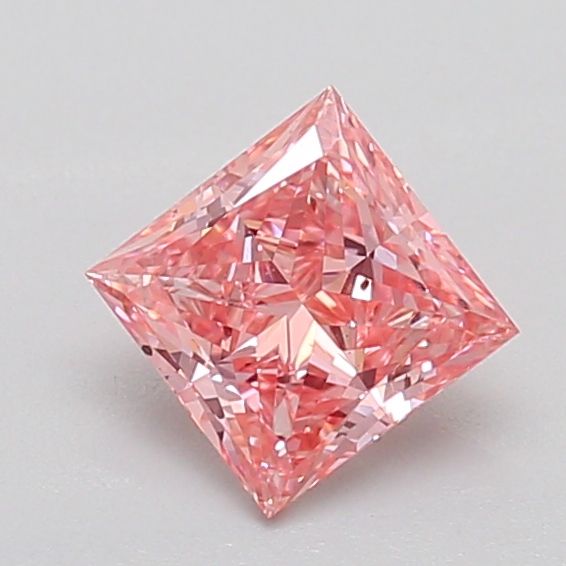 0.73 CT Fancy Vivid Pink PRINCESS