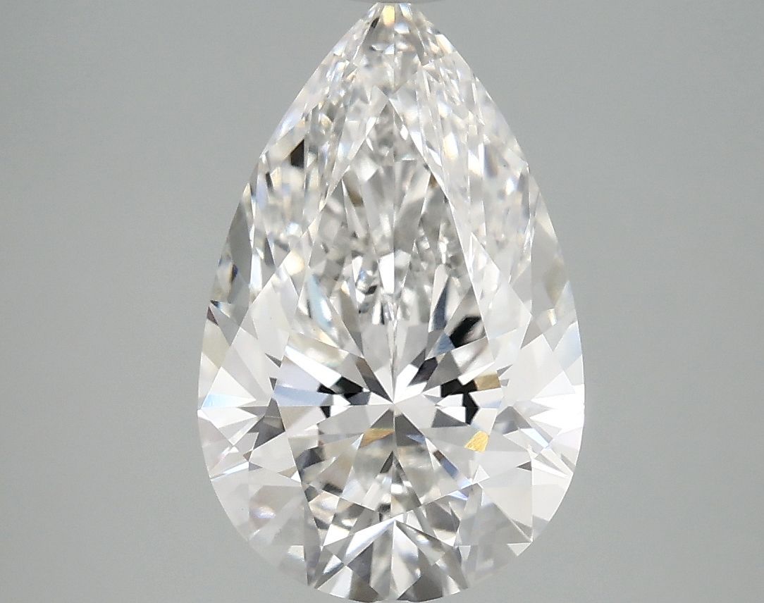 3.08 ct. pear Lab Grown Diamond front image
