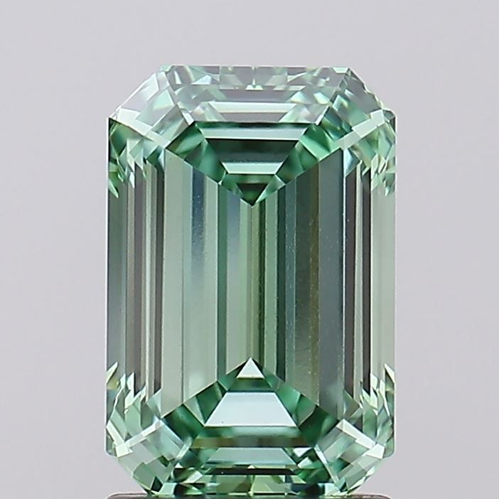 1.93 ct. emerald Lab Grown Diamond front image