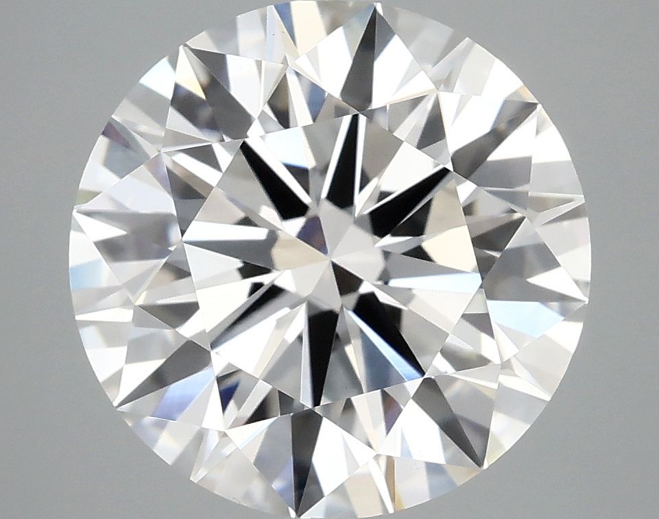 5.08 ct. round Lab Grown Diamond front image