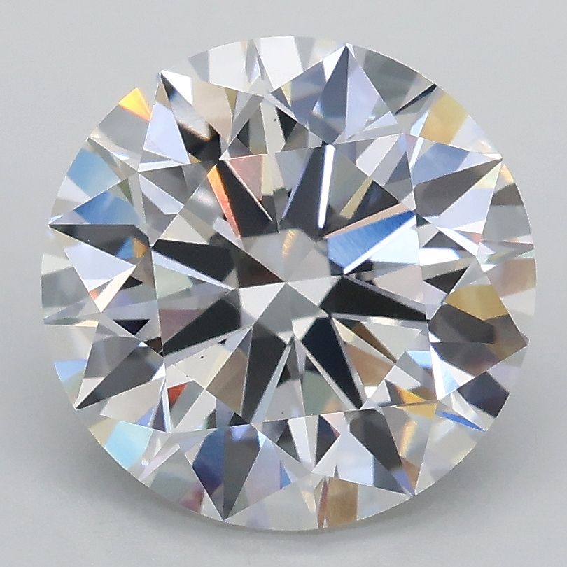 3.05 ct. round Lab Grown Diamond front image