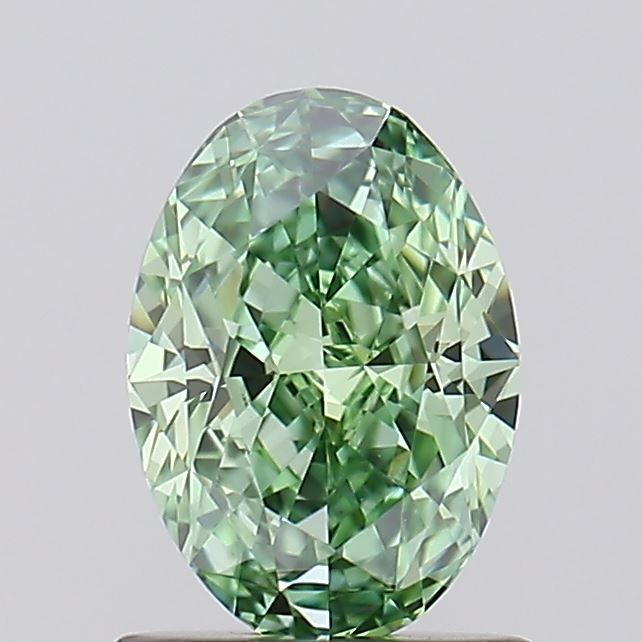 1.03 ct. oval Lab Grown Diamond front image