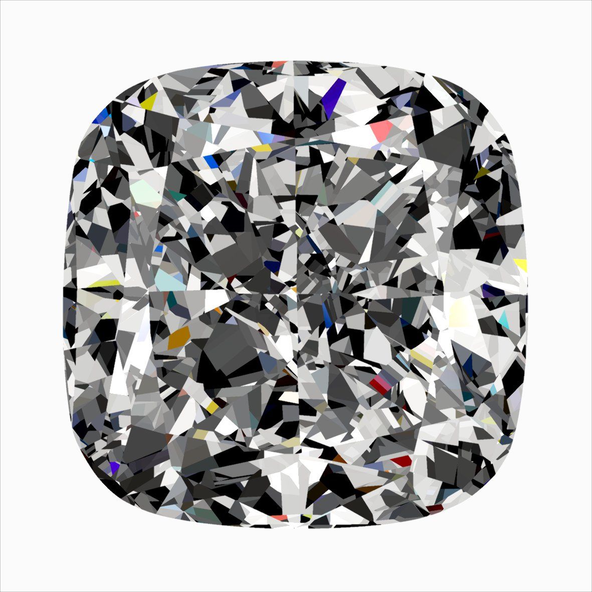 0.32 ct Cushion Brilliant diamond