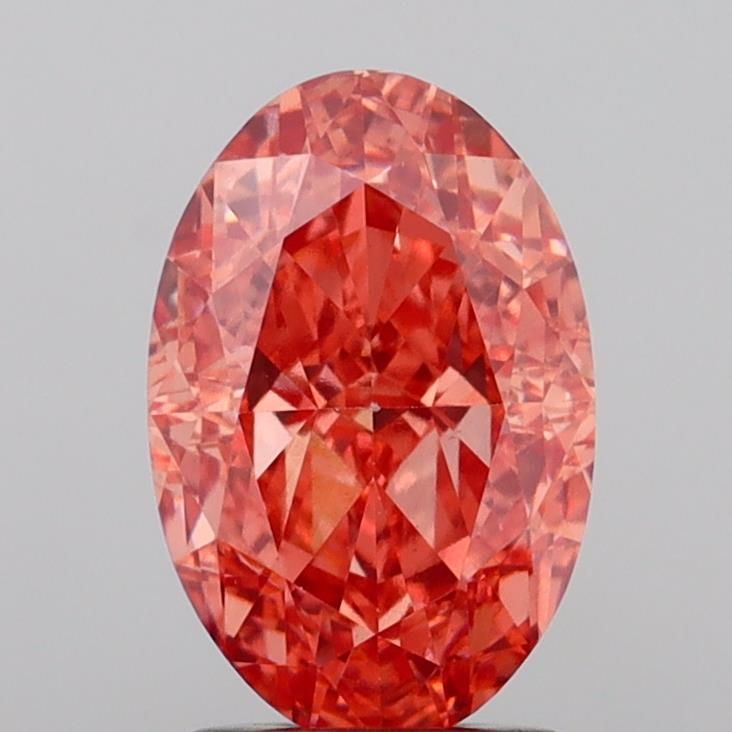2.54 ct. oval Lab Grown Diamond front image