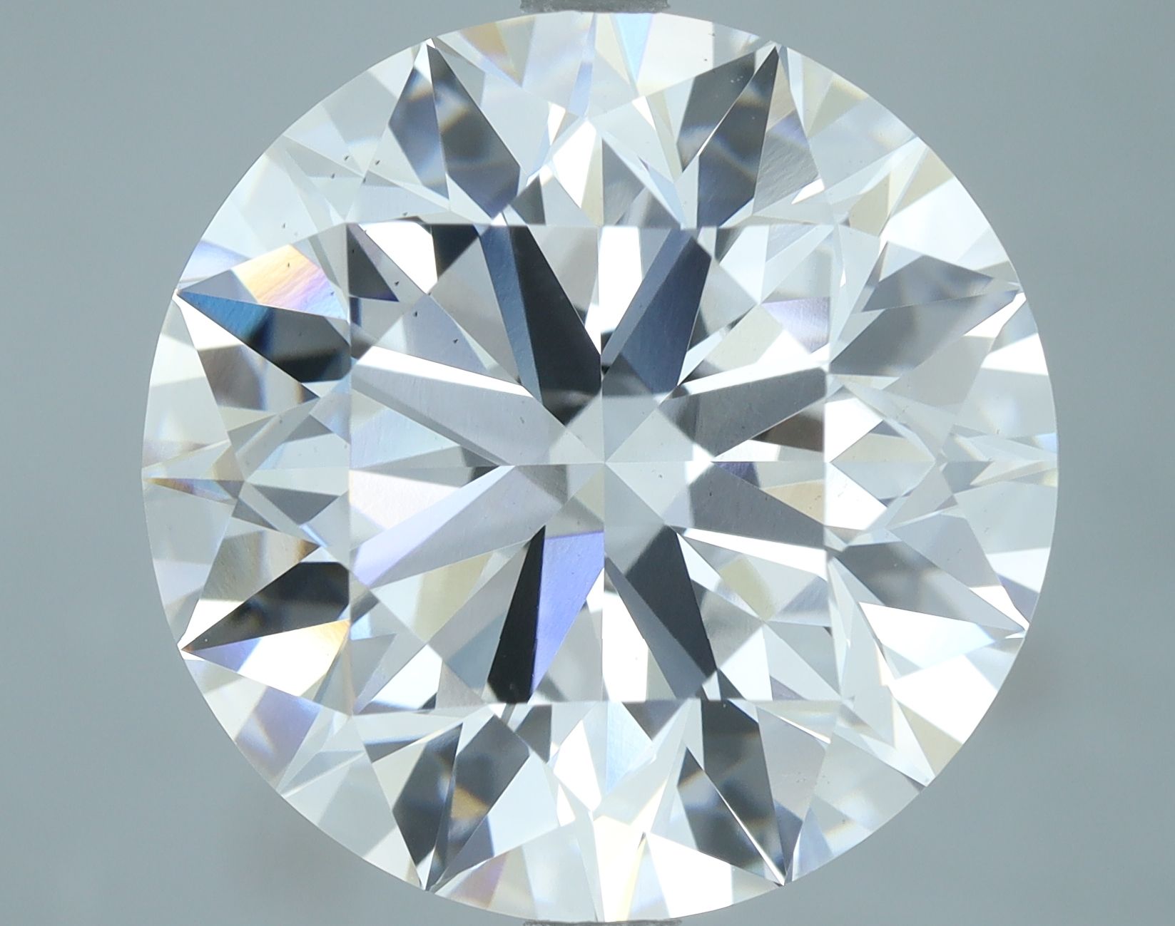 9.08 ct. round Lab Grown Diamond front image