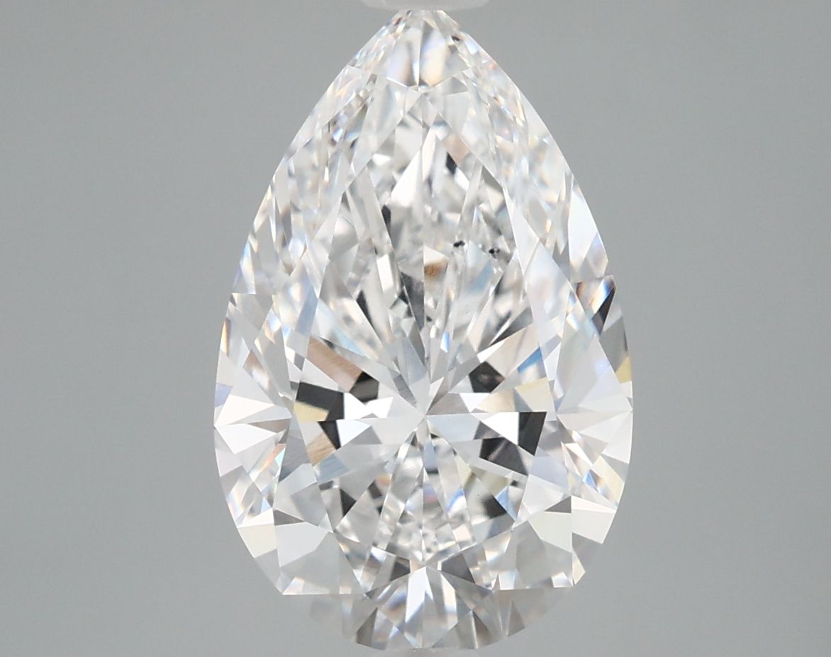 4.11 ct. pear Lab Grown Diamond front image