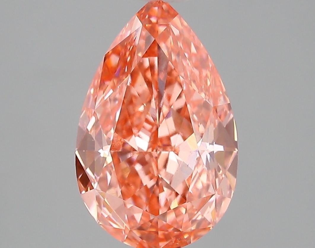 3.47 ct Pear diamond