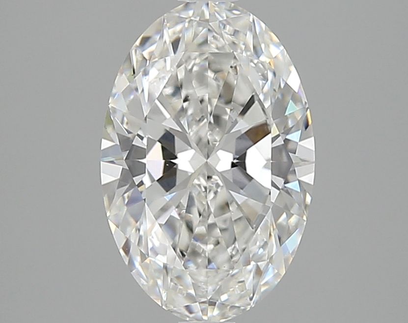 1.76 ct. oval Lab Grown Diamond front image