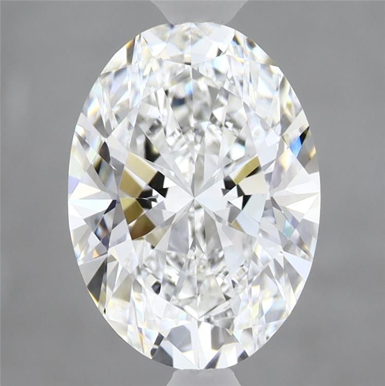 2.59 ct. oval Lab Grown Diamond front image