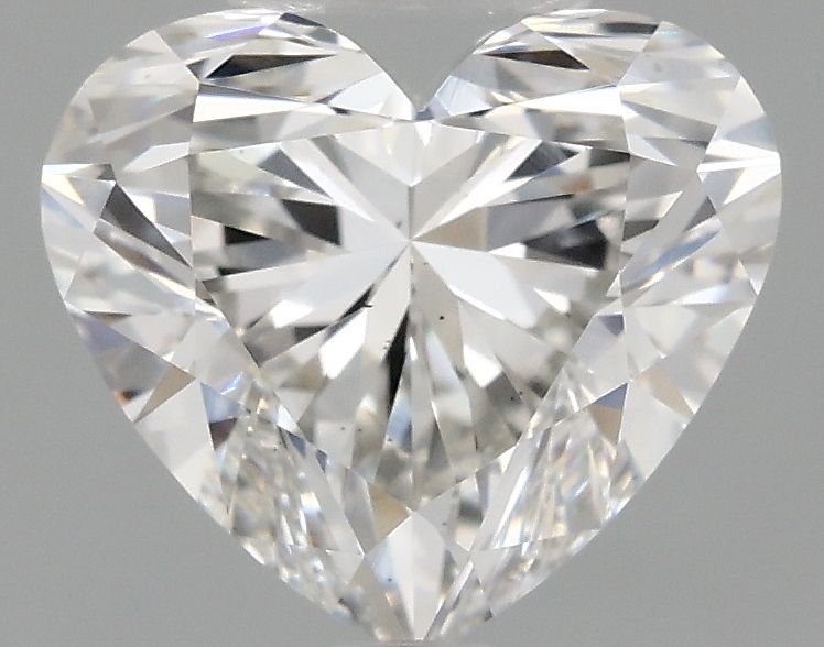 1.39 ct. heart Lab Grown Diamond front image