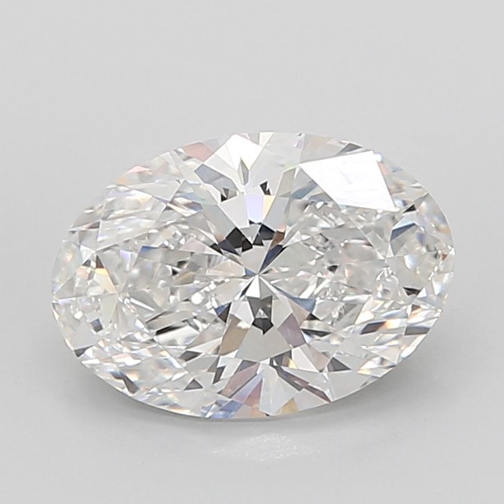 5.00 ct. oval Lab Grown Diamond front image