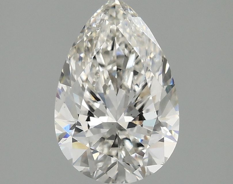 1.58 ct. pear Lab Grown Diamond front image