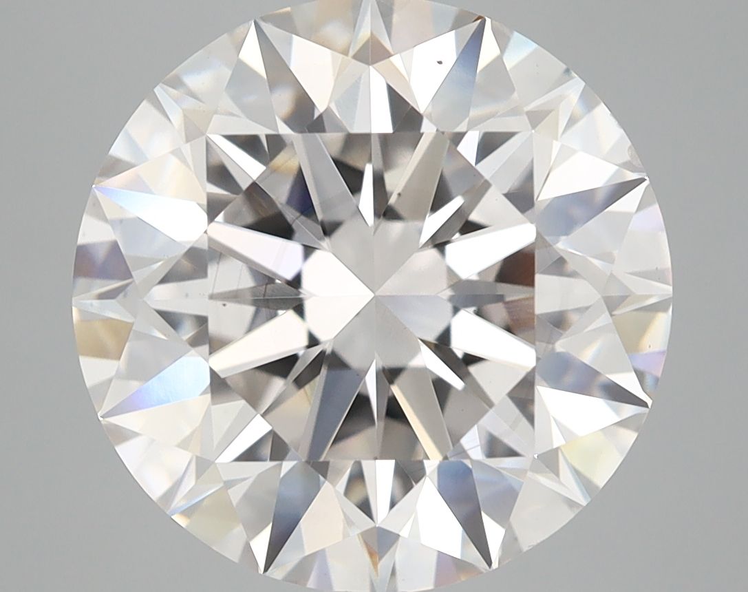 7.01 ct. round Lab Grown Diamond front image