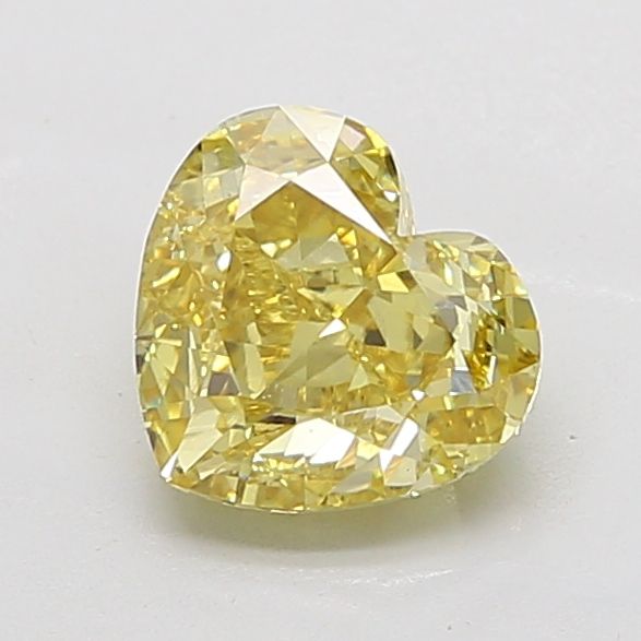 2.72 ct. heart Lab Grown Diamond front image