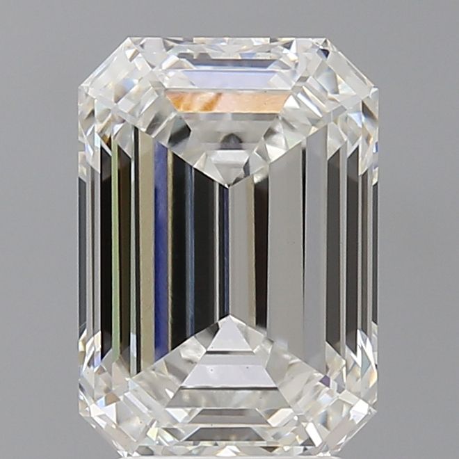 4.03 ct. emerald Lab Grown Diamond front image
