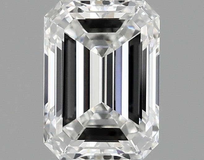 1.55 ct. emerald Lab Grown Diamond front image