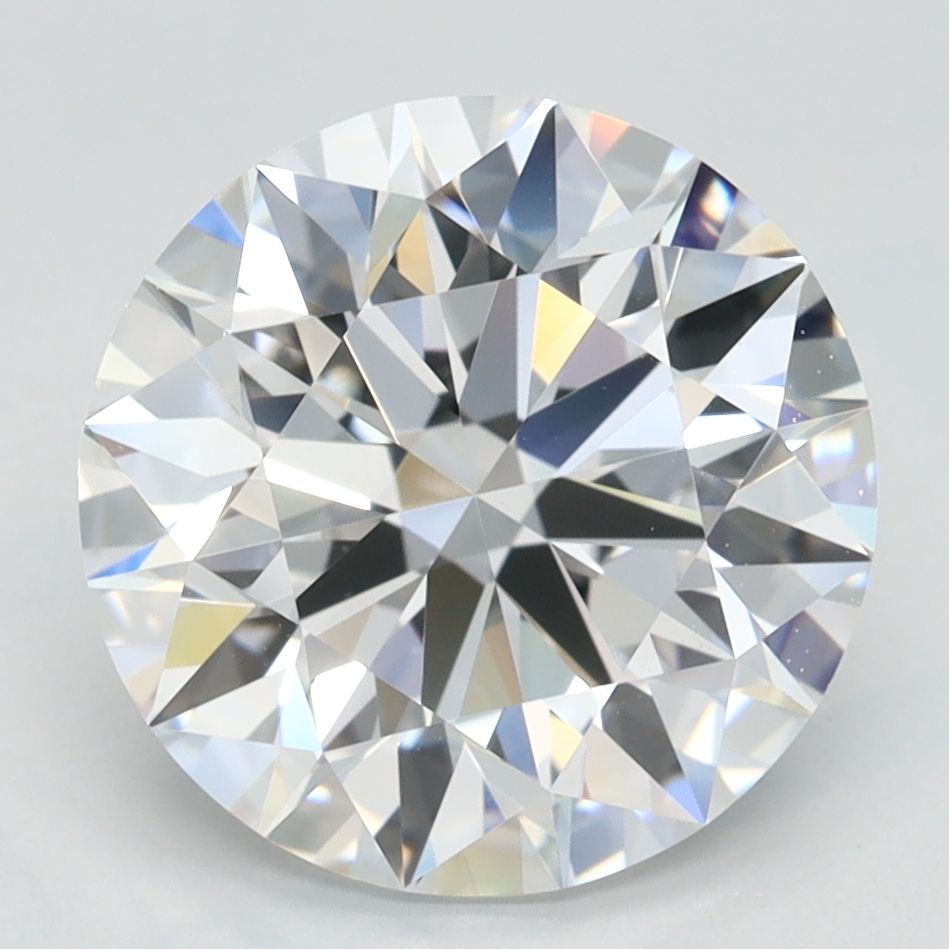 3.32 ct. round Lab Grown Diamond front image