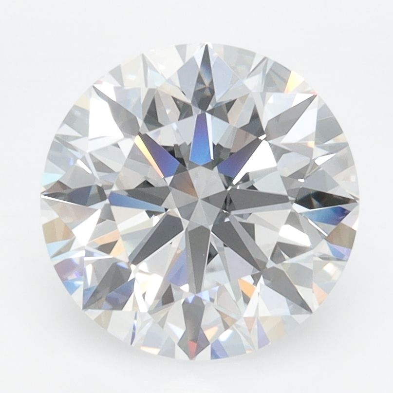 2.84 ct. round Lab Grown Diamond front image