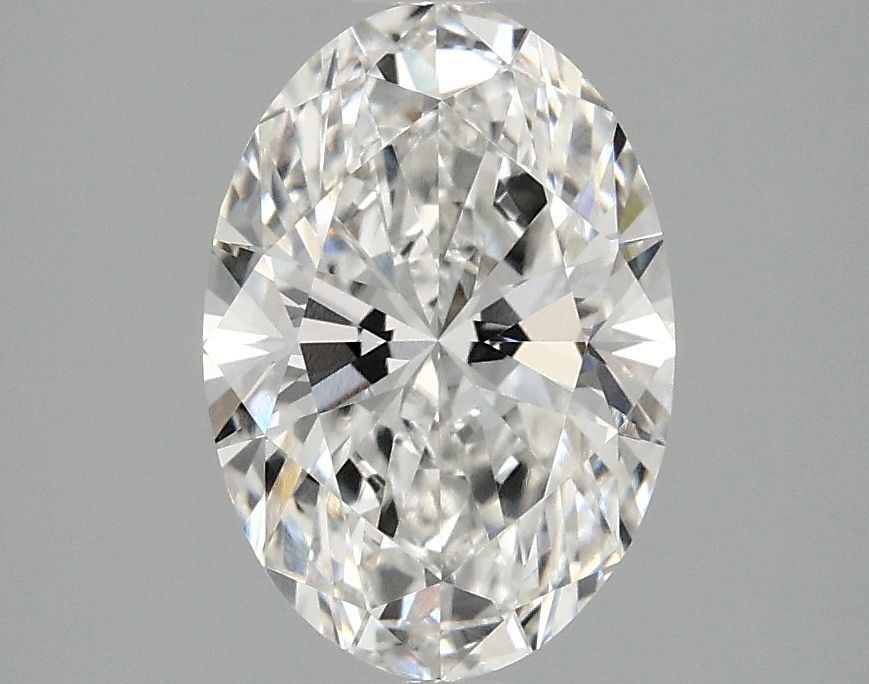 1.82 ct. oval Lab Grown Diamond front image