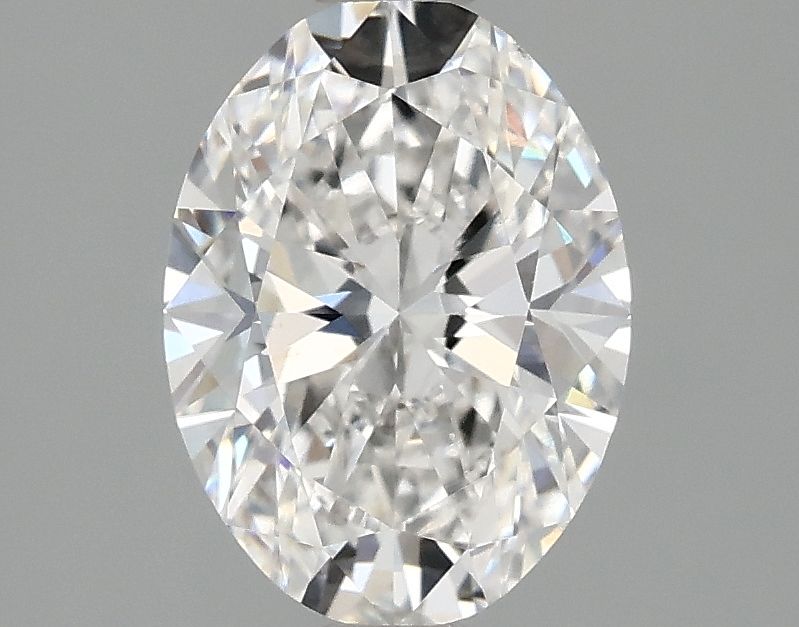 1.54 ct. oval Lab Grown Diamond front image