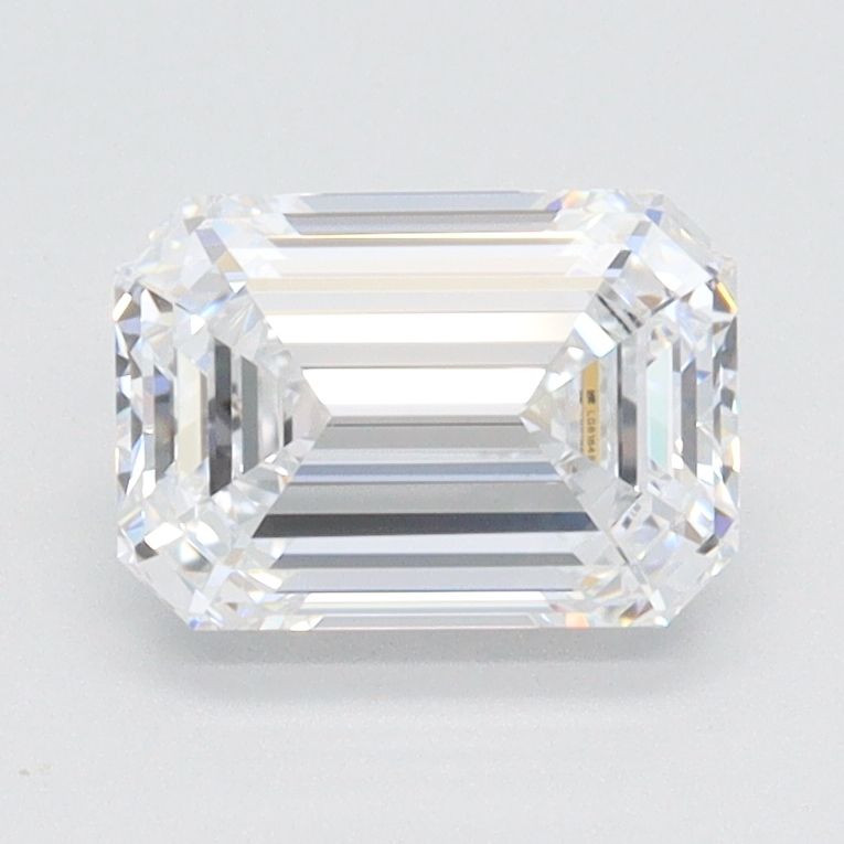 1.50 ct. emerald Lab Grown Diamond front image