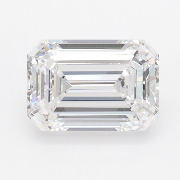 1.08 ct. emerald Lab Grown Diamond front image