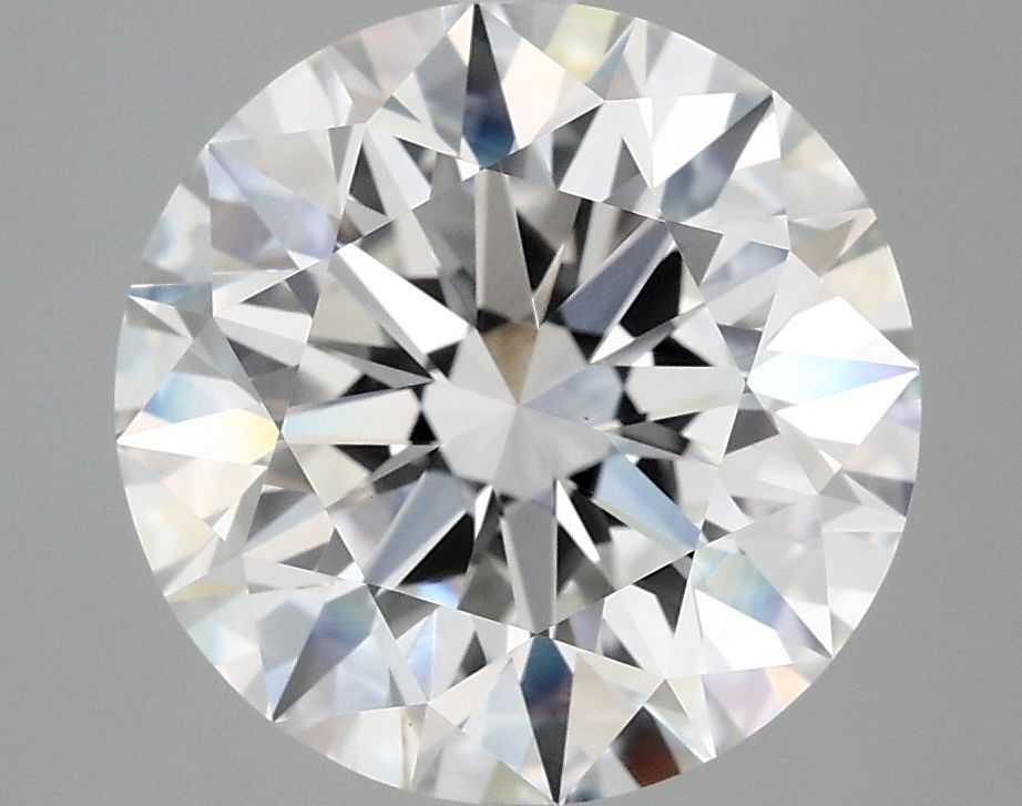 5.07 ct. round Lab Grown Diamond front image