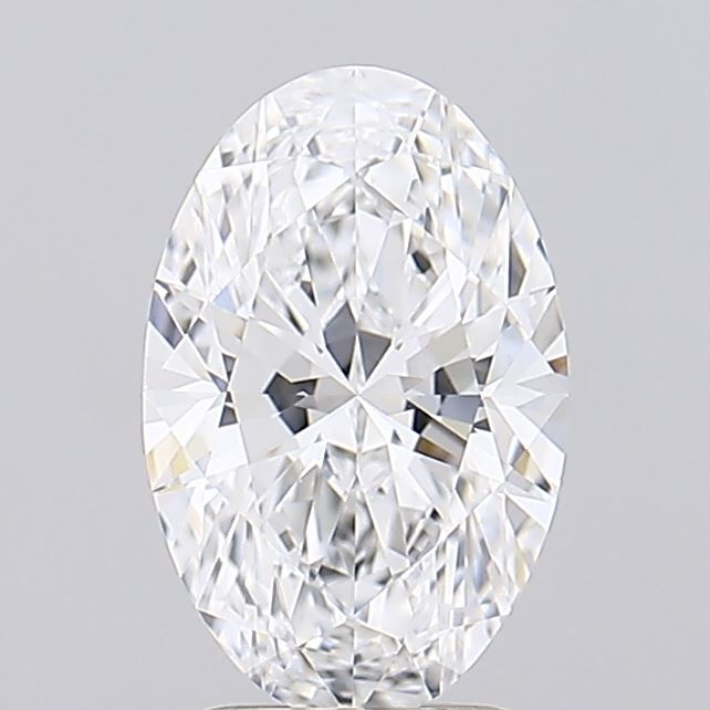 1.70 ct. oval Lab Grown Diamond front image