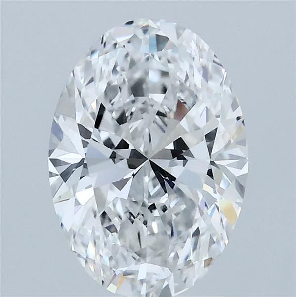 1.51 ct. oval Lab Grown Diamond front image