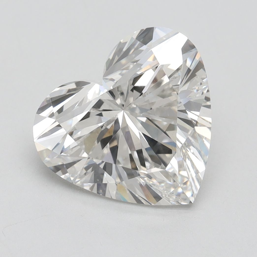 3.34 ct. heart Lab Grown Diamond front image