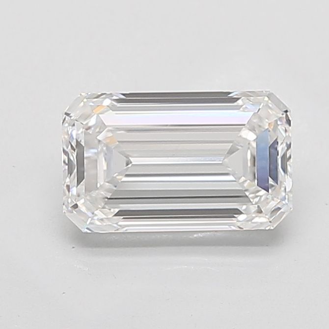 3.02 ct. emerald Lab Grown Diamond front image