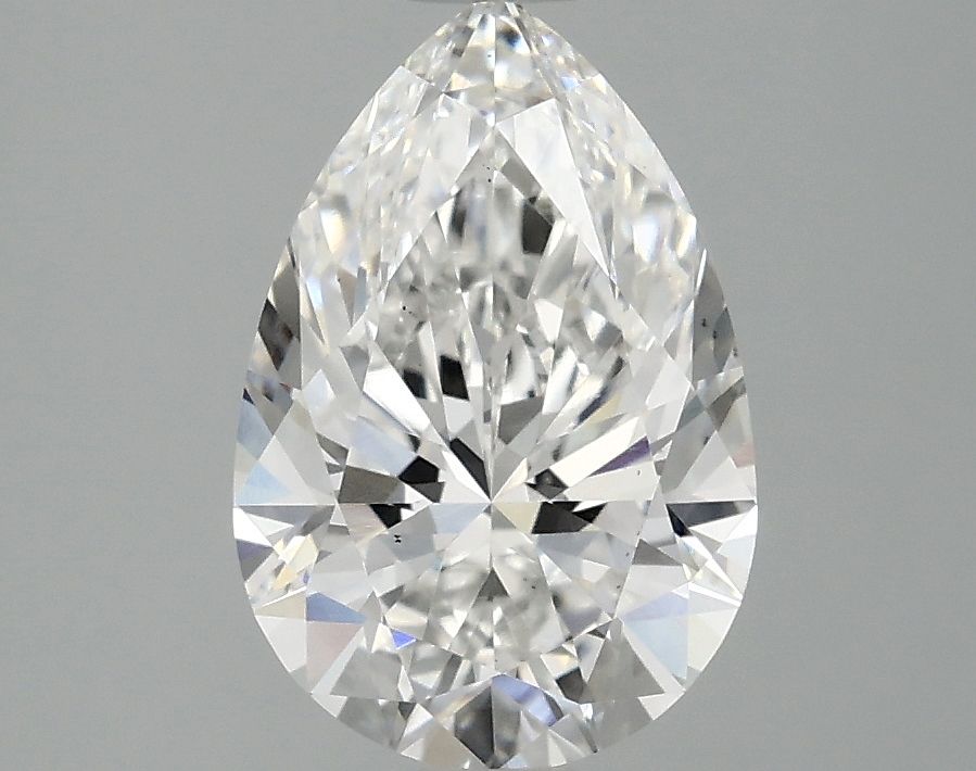 2.10 ct. pear Lab Grown Diamond front image